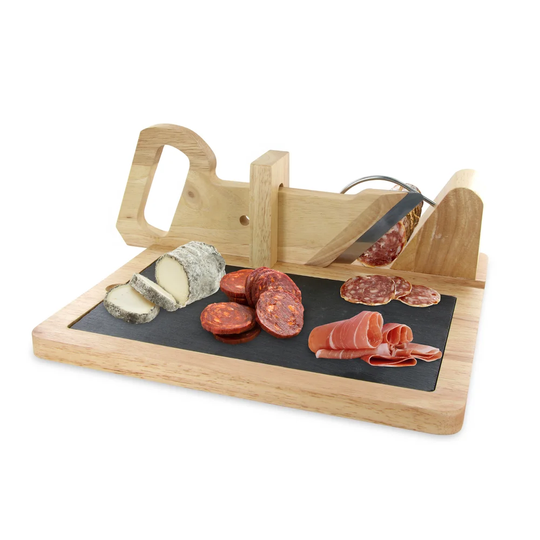Dynamite Deli Slicer with Slate Tray