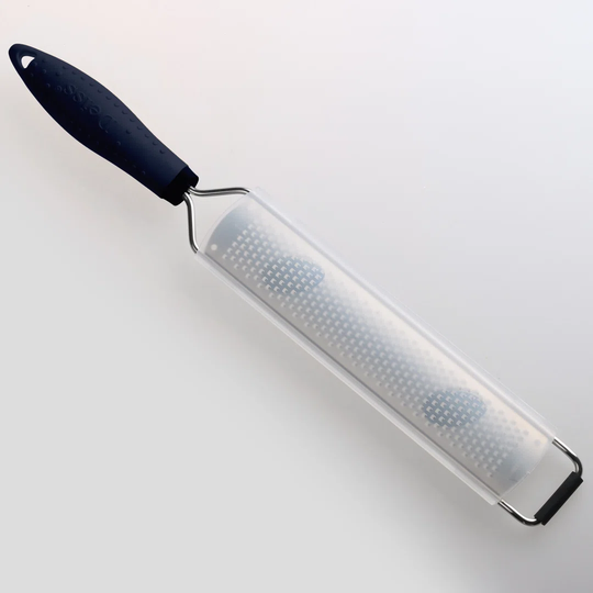 Belfry Kitchen Pro Lemon Zester & Heavy Duty Cheese Grater & Vegetable Grater - Parmesan Cheese, Lemon, Garlic, Nutmeg, Chocolate, Fruits, Vegetables,