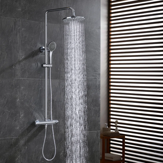 Heisler Mixer Shower with Dual Shower Head