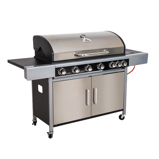 6-brenner Gasgrill Orlando