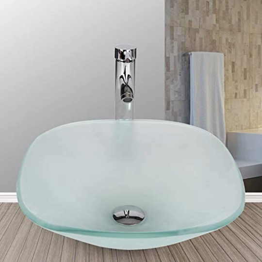 Candee Glass Countertop Basin