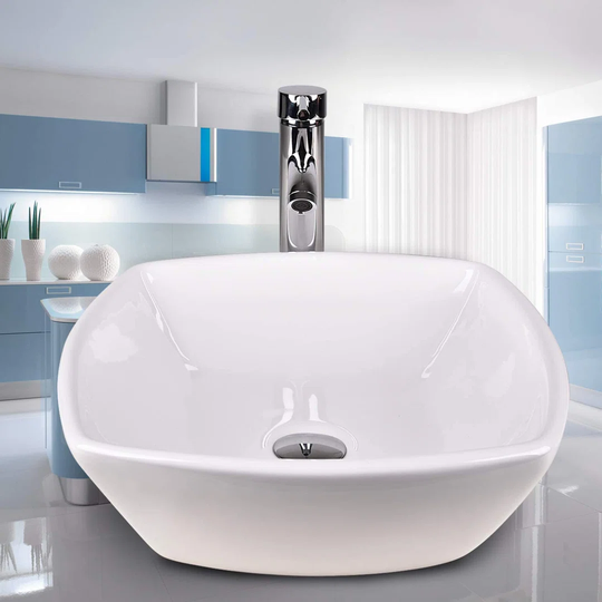 Murilda Vessel Ceramic Countertop Basin