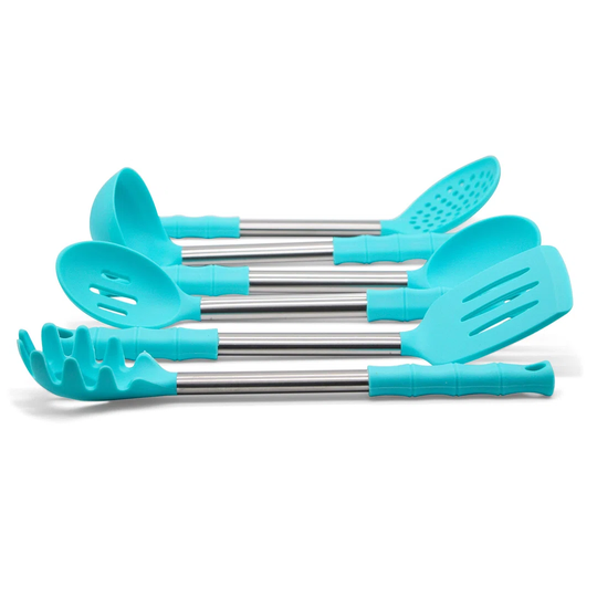 6 Piece Assorted Kitchen Utensil Set