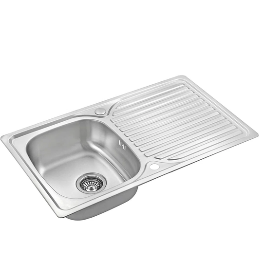 Gorham Single Bowl Inset Kitchen Sink