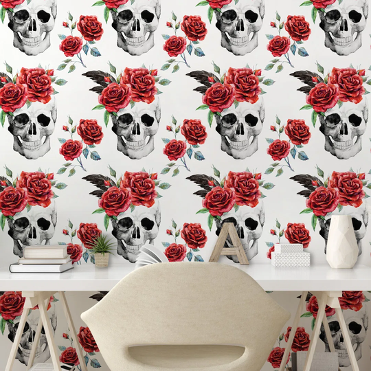Spradling Matte Peel and Stick Wallpaper Roll