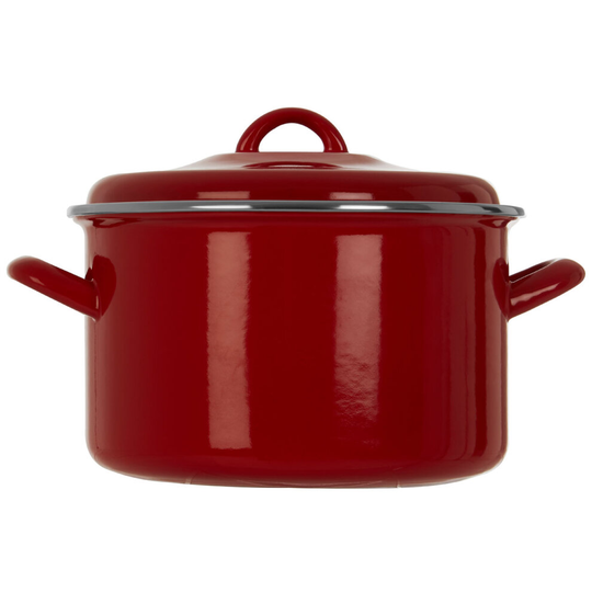 Premier Housewares Porter Large Red Casserole Dish