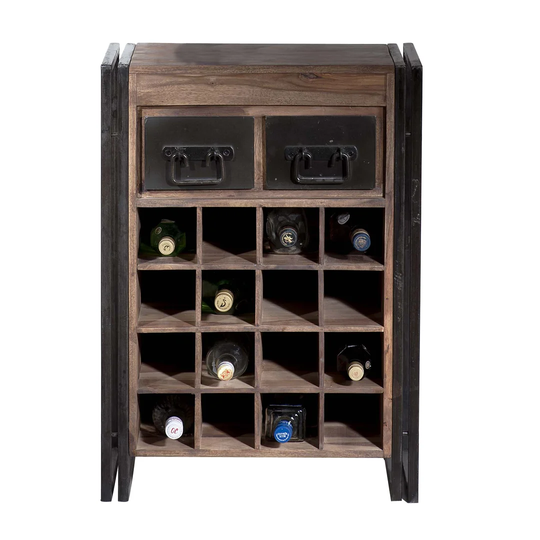 Lehoux 16 Bottle Wine Rack