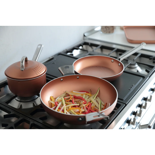 24cm Non-Stick Aluminium Wok
