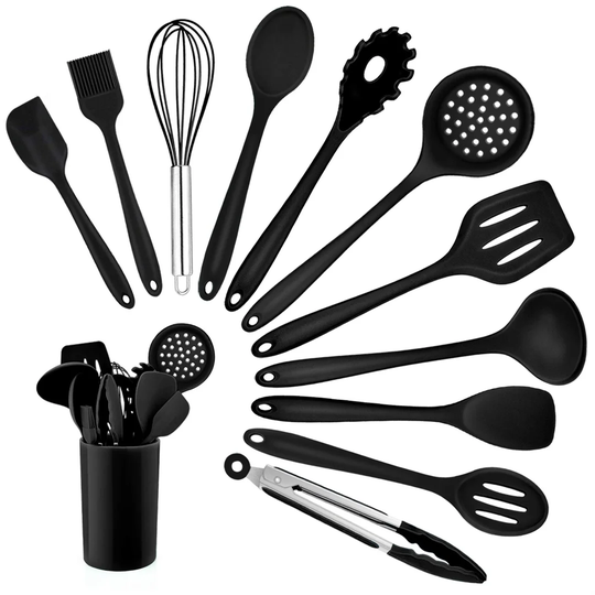 12 Piece Laidley Kitchen Utensil Set