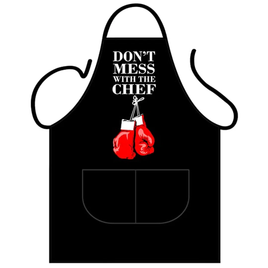 Don't Mess with the Cheff Apron