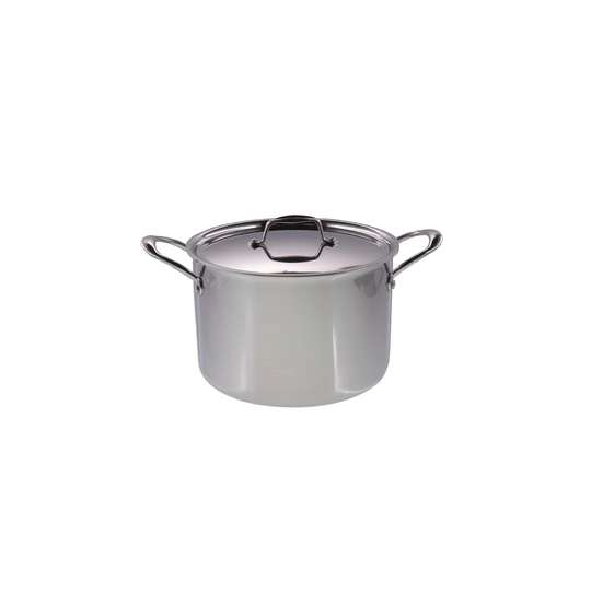SilverPlus 7.7 L Stock Pot with Lid
