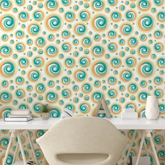 Aarabh Peel & Stick Matte Wallpaper Roll