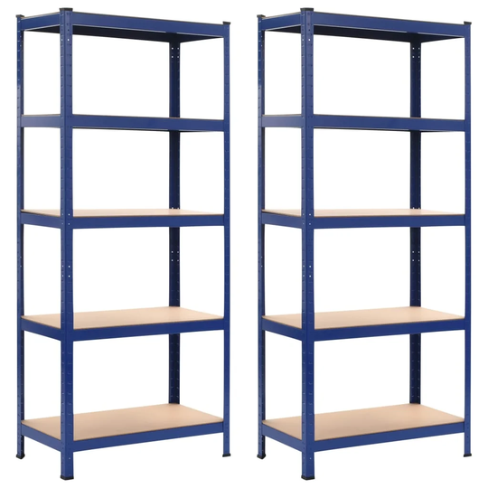 Sagittarius 180Cm 5 Shelf Shelving Unit
