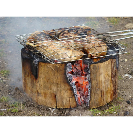 Olivetti Portable Wood Barbecue