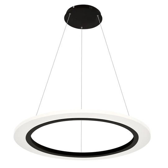 Anamara 1-Light Kitchen Island Wagon Wheel LED Pendant