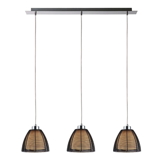 Mateer 3-Light Kitchen Island Pendant