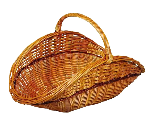 Wood Log Carrier
