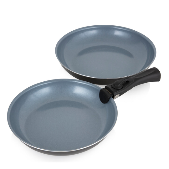 Tower Freedom T800202 3 Piece Cookware Set, Ceramic Coating, Graphite
