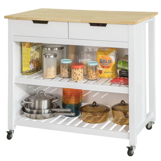 Demarus 100 Cm Kitchen Trolley