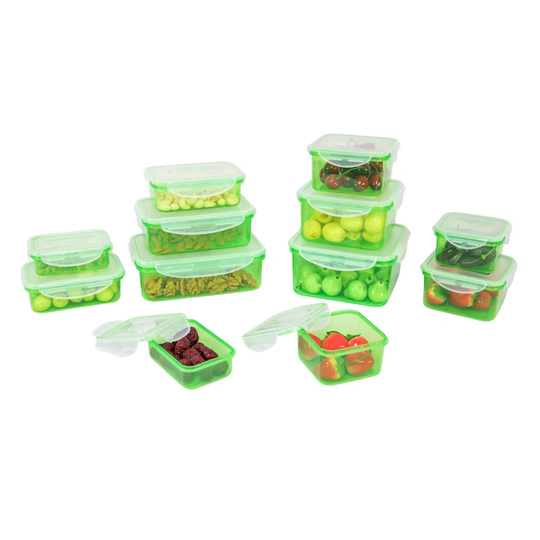 Delong 12 Container Food Storage Set