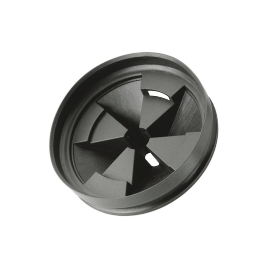 In-sink-erator Black Evolution Series Antimicrobial Quiet Collar Sink Baffle QCB