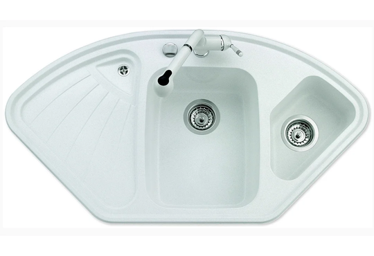 Billy 58cm x 106cm Kitchen Sink