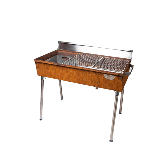 Grillsymbol Holzkohlegrill 116 cm