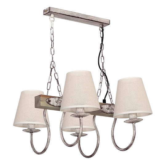Pompey 4-Light Kitchen Island Pendant
