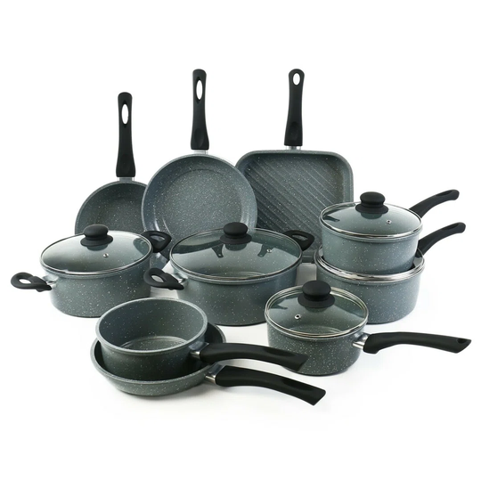 10 Pc DALEMOOR Forged Carbon Pots & Pans