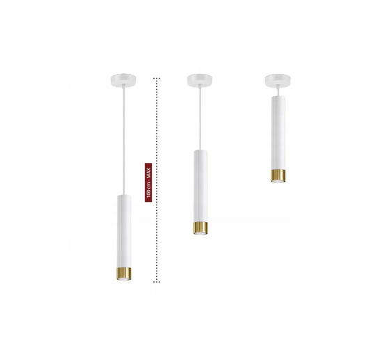 Abinaash 1 - Light Cylinder Pendant
