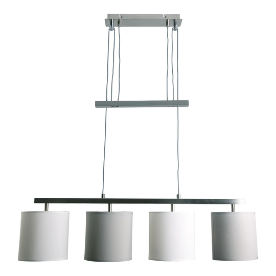 Diega 4 - Light Kitchen Island Linear Pendant