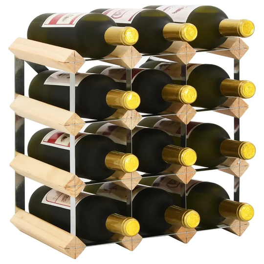 Robison 12 Bottle Floor Wine Bottle Rack