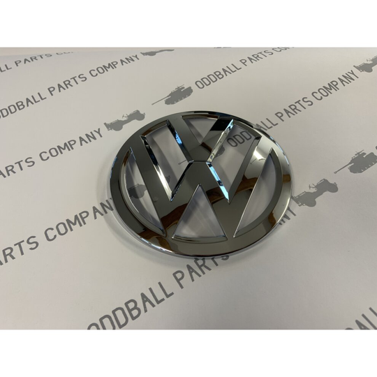VW Transporter T6 Front Grille Badge Chrome Replacement Badge 175mm