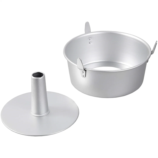 Oneal 25.4Cm Round Aluminium Angel Food Cake Pan