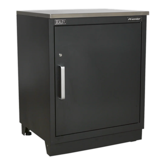 37.6" H x 30.51" W x 24.02" D Heavy-Duty Modular Floor Cabinet