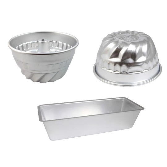 SET PASTRY MOULDS 1159-68-61