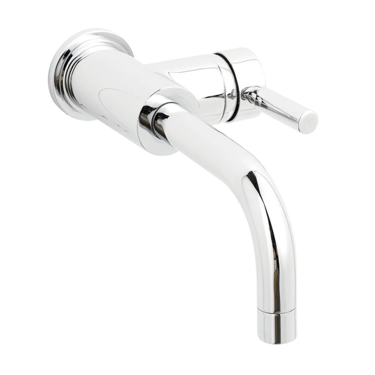 Tec Wall Mounted Mono Basin Mixer