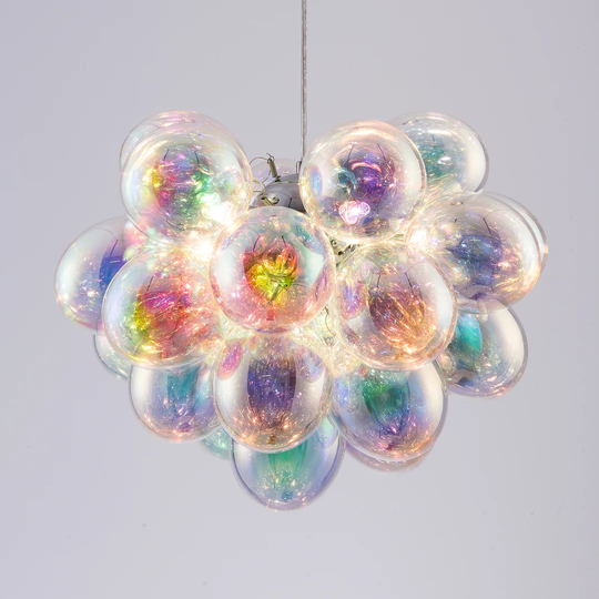 Abdurrahman 5-Light Cluster Globe Pendant