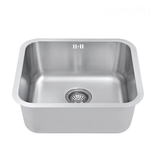 Glendive Stainless Steel Single Bowl Undermount Kitchen Sink