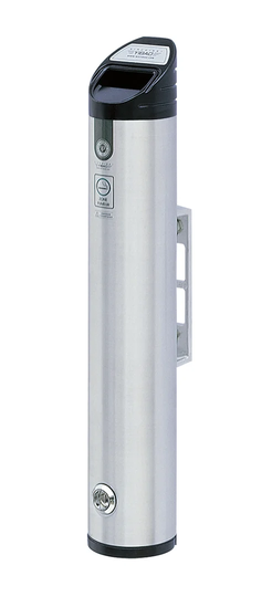 Wall Mounted Aluminium Round Ashtray