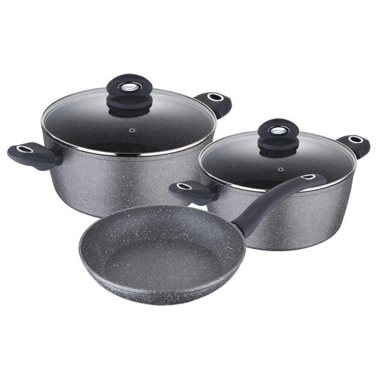 5 Piece Aluminum Cookware Set