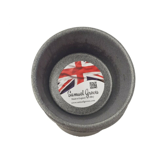 6x Samuel Groves Individual Baking Cups for Muffins Cupcakes Mini Pies Party Pie