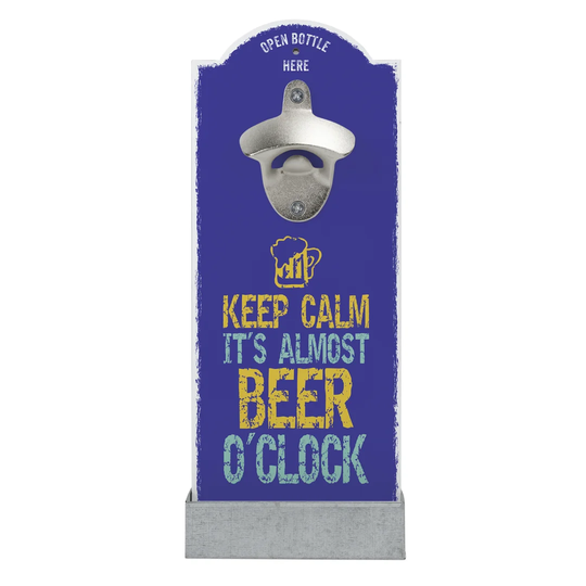 Beklabito Wall Mounted Bottle Opener