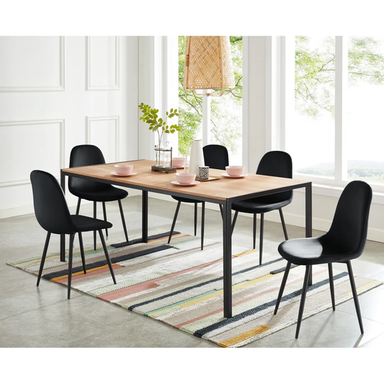 Embden Rectangular 180Cm L x 90Cm W Dining Table