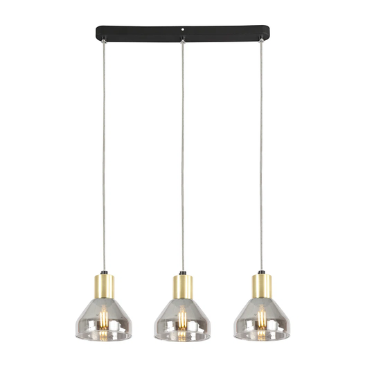 Eveland 3-Light Single Linear Pendant