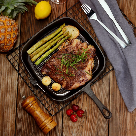 Plympt Non-Stick Grill Pan