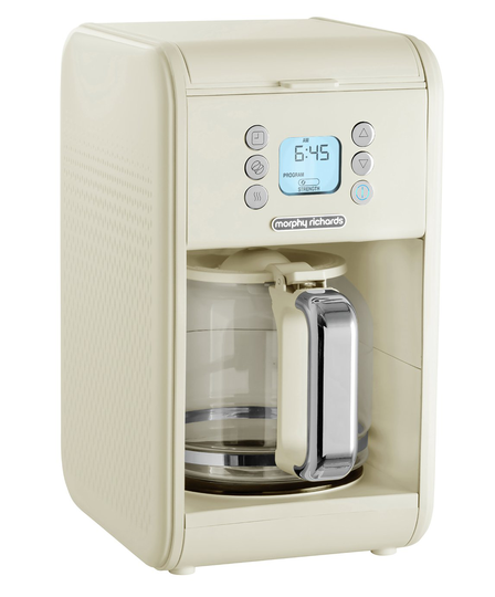 Morphy Richards 163006 Verve Filter Coffee Machine - Cream