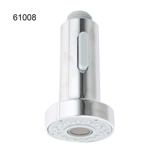 (61008 ) Spare Replacement Mixer Tap Faucet Spray Head Pull Out
