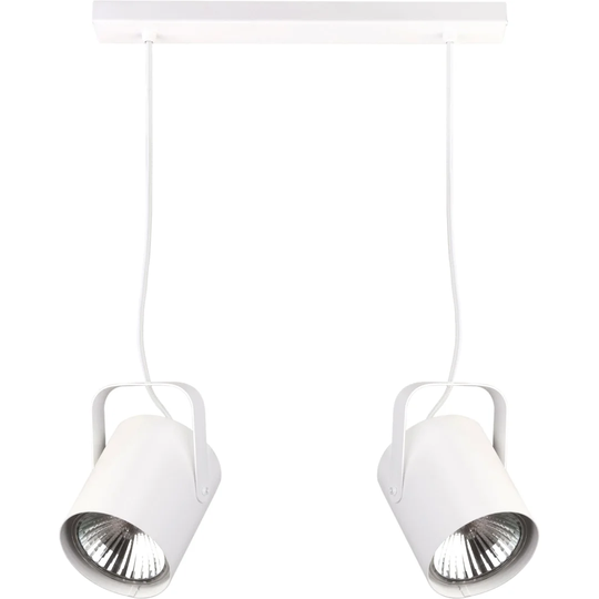 Hankins 2 - Light Kitchen Island Cylinder Pendant