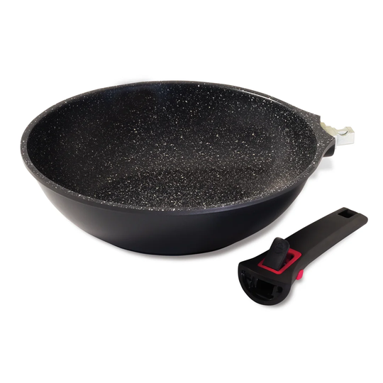 Varsity 28cm Non-Stick Aluminium Wok